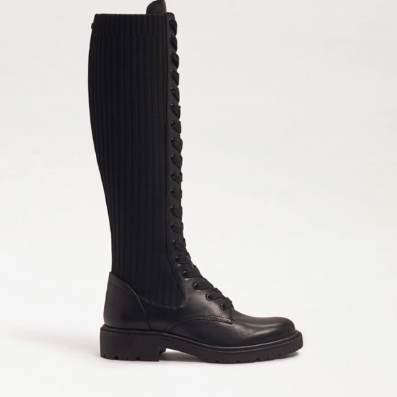 Sam Edelman Lila Lace-Up Boot - Picture 2 of 6